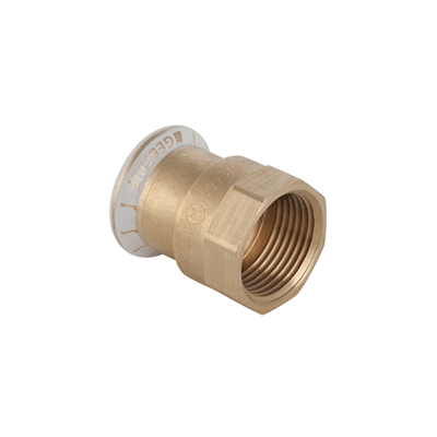 Geberit MAP CU ÖVERG.MUFF INV 35-R32